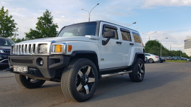 Hummer H3 I, 2006 г.