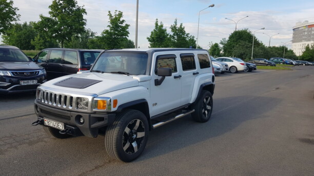 Hummer H3 I, 2006 г.