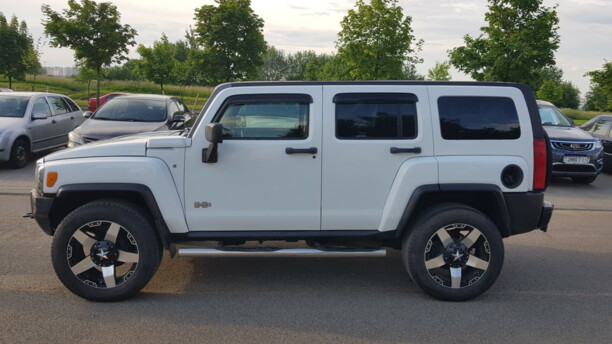 Hummer H3 I, 2006 г.
