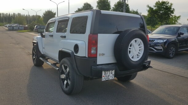 Hummer H3 I, 2006 г.