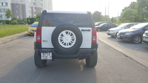 Hummer H3 I, 2006 г.