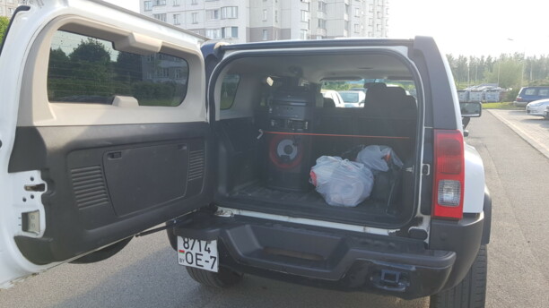 Hummer H3 I, 2006 г.