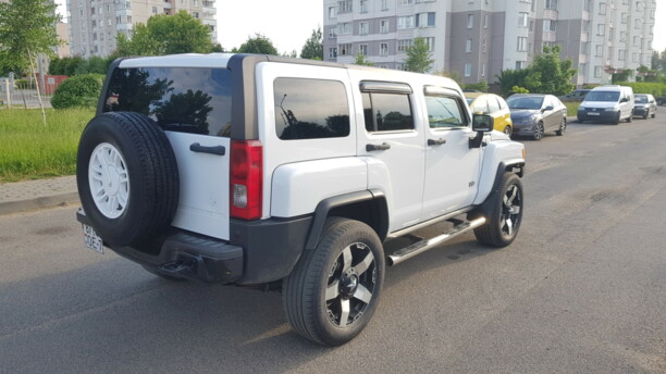 Hummer H3 I, 2006 г.