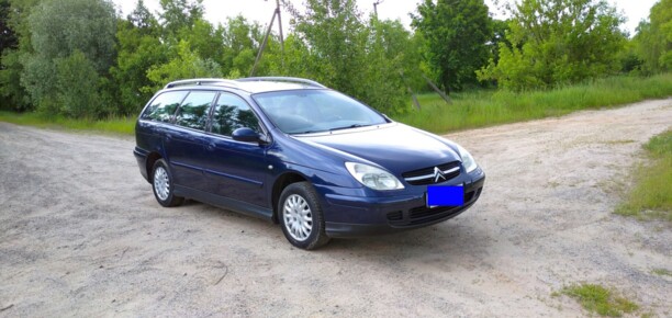 Citroen C5 I, 2001 г.