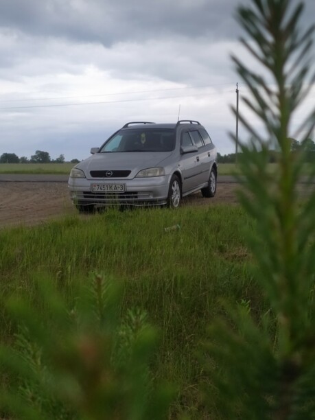 Opel Astra G, 2000 г.