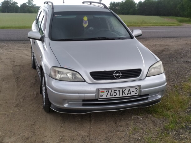 Opel Astra G, 2000 г.