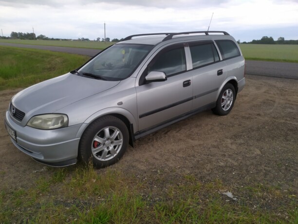 Opel Astra G, 2000 г.