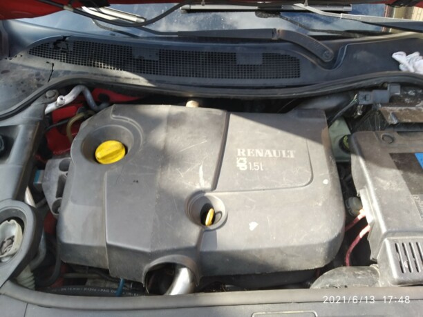 Renault Megane II, 2004 г.