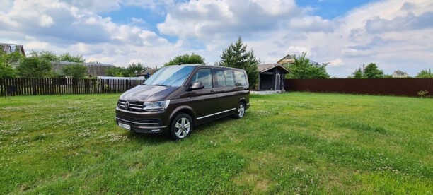 Volkswagen Multivan T6, 2018 г.