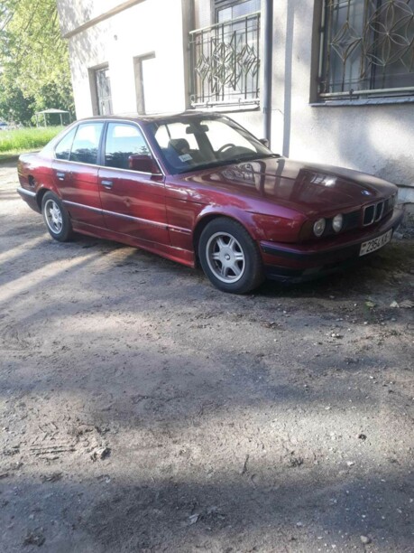 BMW 5 серия E34, 1989 г.