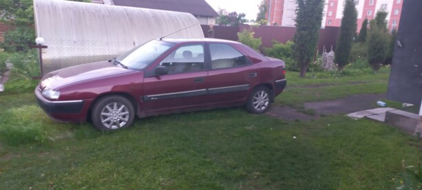Citroen Xantia X1, 1995 г.