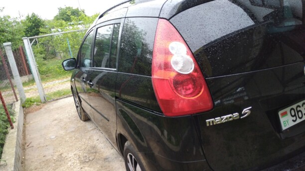 Mazda 5 I, 7 мест, 2006 г.
