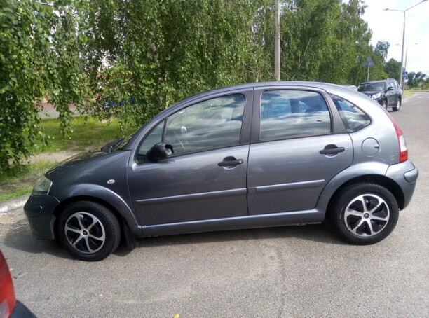 Citroen C3 I · Рестайлинг, 2008 г.