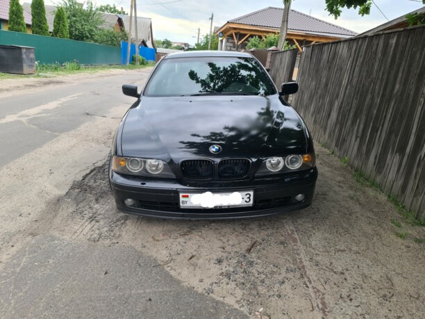BMW 5 серия E39, 2002 г.