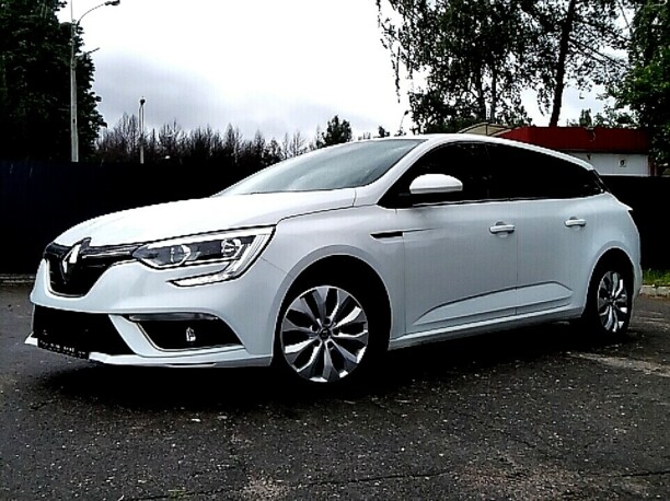 Renault Megane IV, 2018 г.