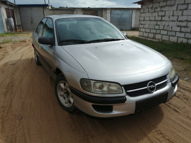 Opel Omega B, 1998 г.