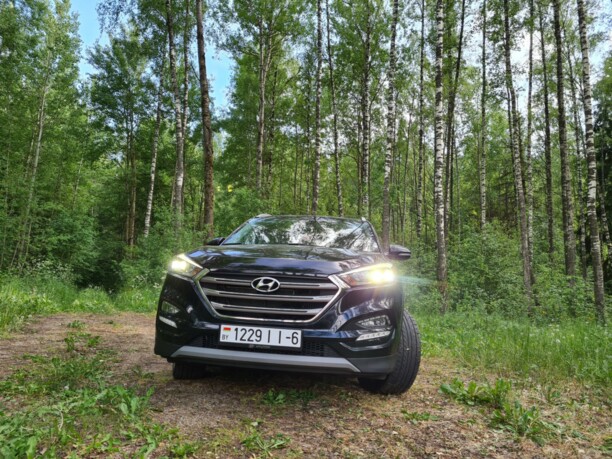 Hyundai Tucson III, 2015 г.