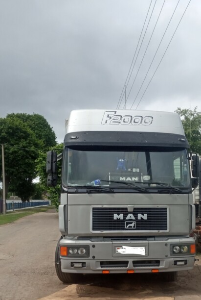 MAN F2000 F2000, 1995 г.