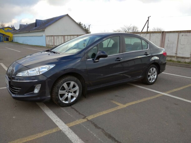 Peugeot 408 I, 2012 г.