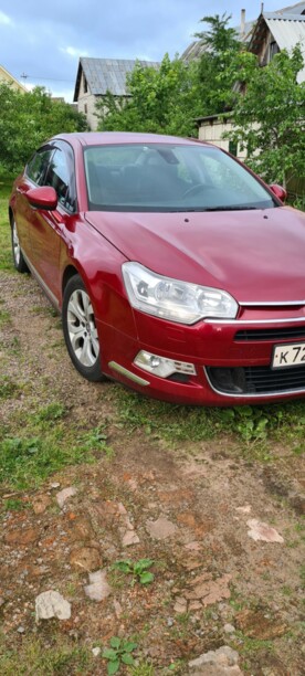 Citroen C5 II, 2010 г.