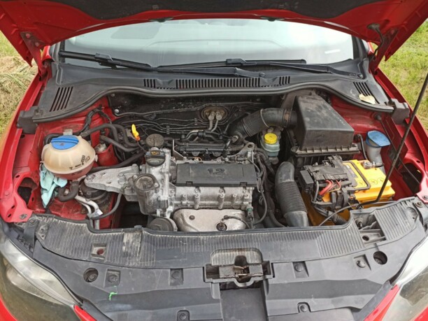 SEAT Ibiza IV, 2009 г.