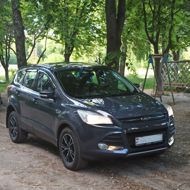 Ford Kuga II, 2014 г.