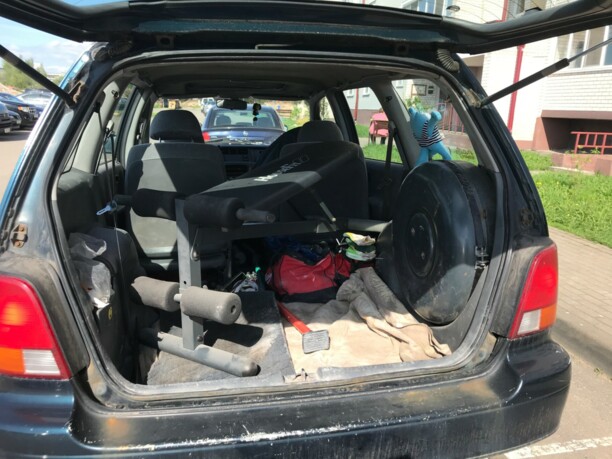 Honda Shuttle, 1995 г.