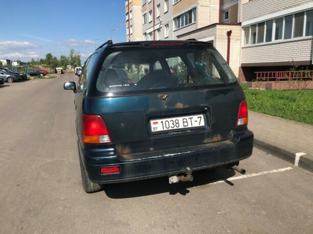 Honda Shuttle, 1995 г.