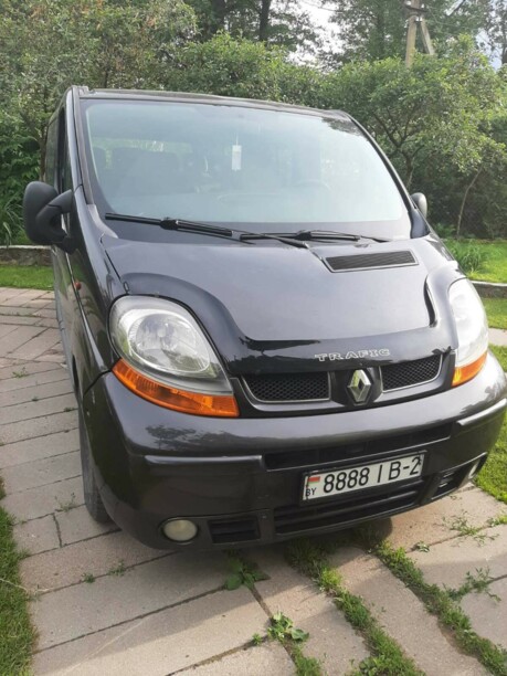Renault Trafic II, 2004 г.