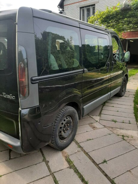 Renault Trafic II, 2004 г.