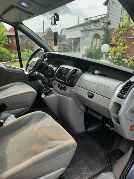 Renault Trafic II, 2004 г.