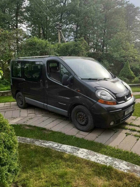 Renault Trafic II, 2004 г.
