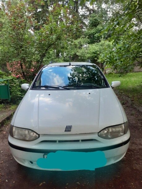 Fiat Palio I, 1999 г.