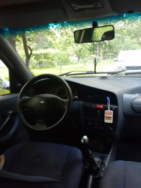 Fiat Palio I, 1999 г.