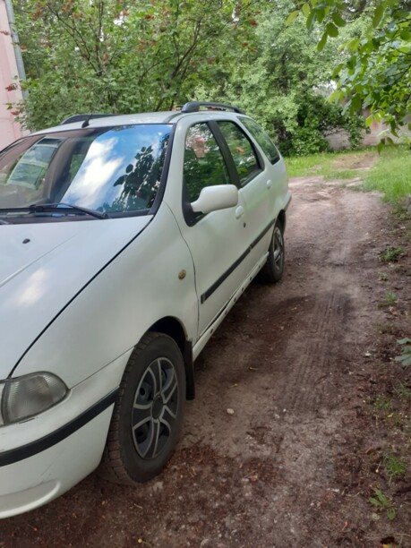 Fiat Palio I, 1999 г.