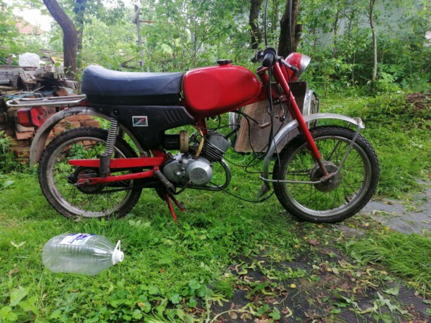 Эксклюзив Ретро v 501, 1986 г.