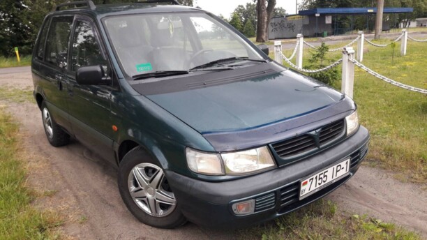 Mitsubishi Space Runner I, 1997 г.