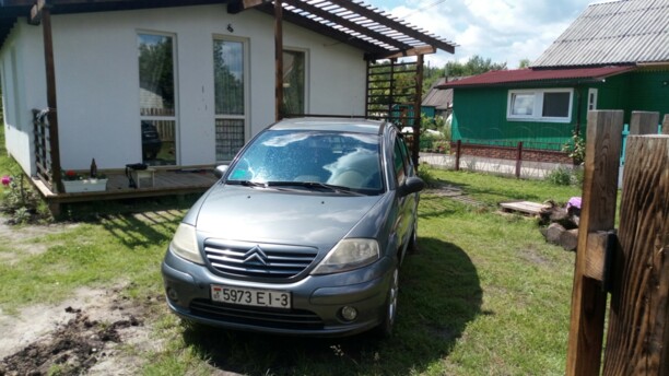 Citroen C3 I, 2004 г.