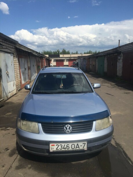 Volkswagen Passat B5, 2000 г.