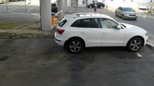 Audi Q5 8R, 2009 г.
