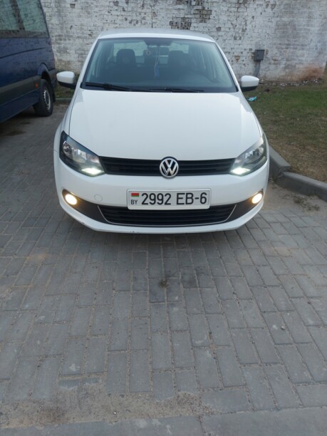 Volkswagen Polo Sedan I, 2012 г.