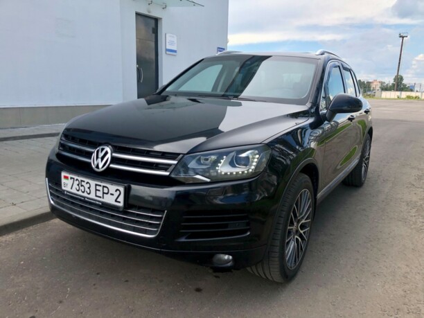 Volkswagen Touareg II, 2013 г.