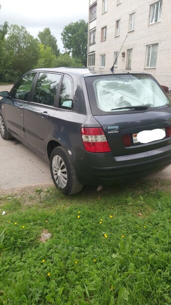 Fiat Stilo, 2002 г.