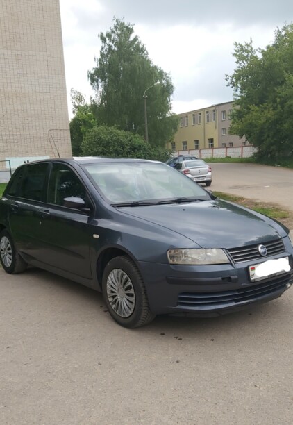 Fiat Stilo, 2002 г.