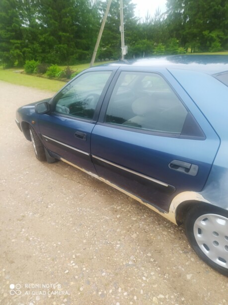 Citroen Xantia X1, 1994 г.