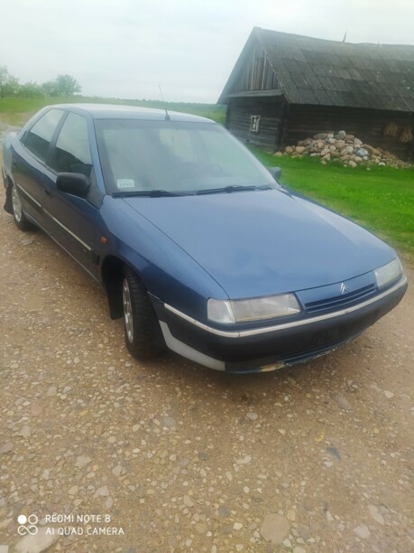 Citroen Xantia X1, 1994 г.