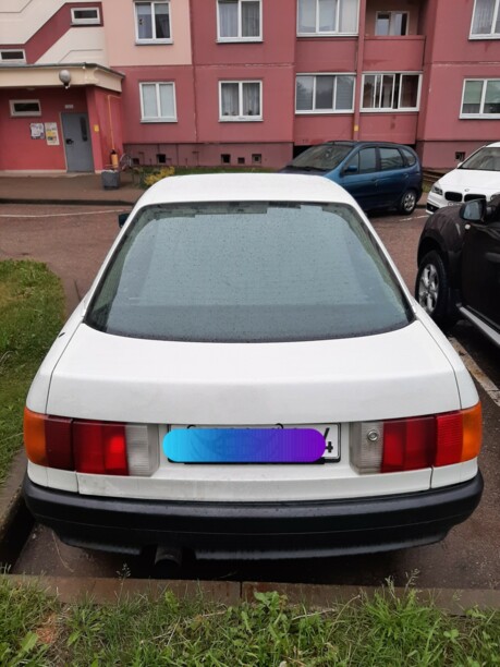 Audi 80 B3, 1991 г.
