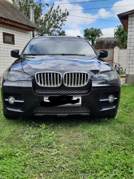 BMW X6 E71, 2009 г.