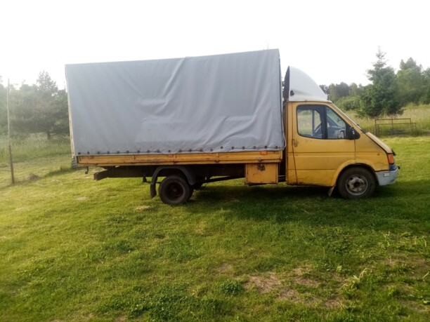 Ford Transit, 1990 г.