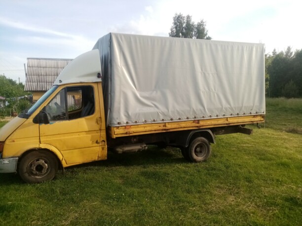 Ford Transit, 1990 г.